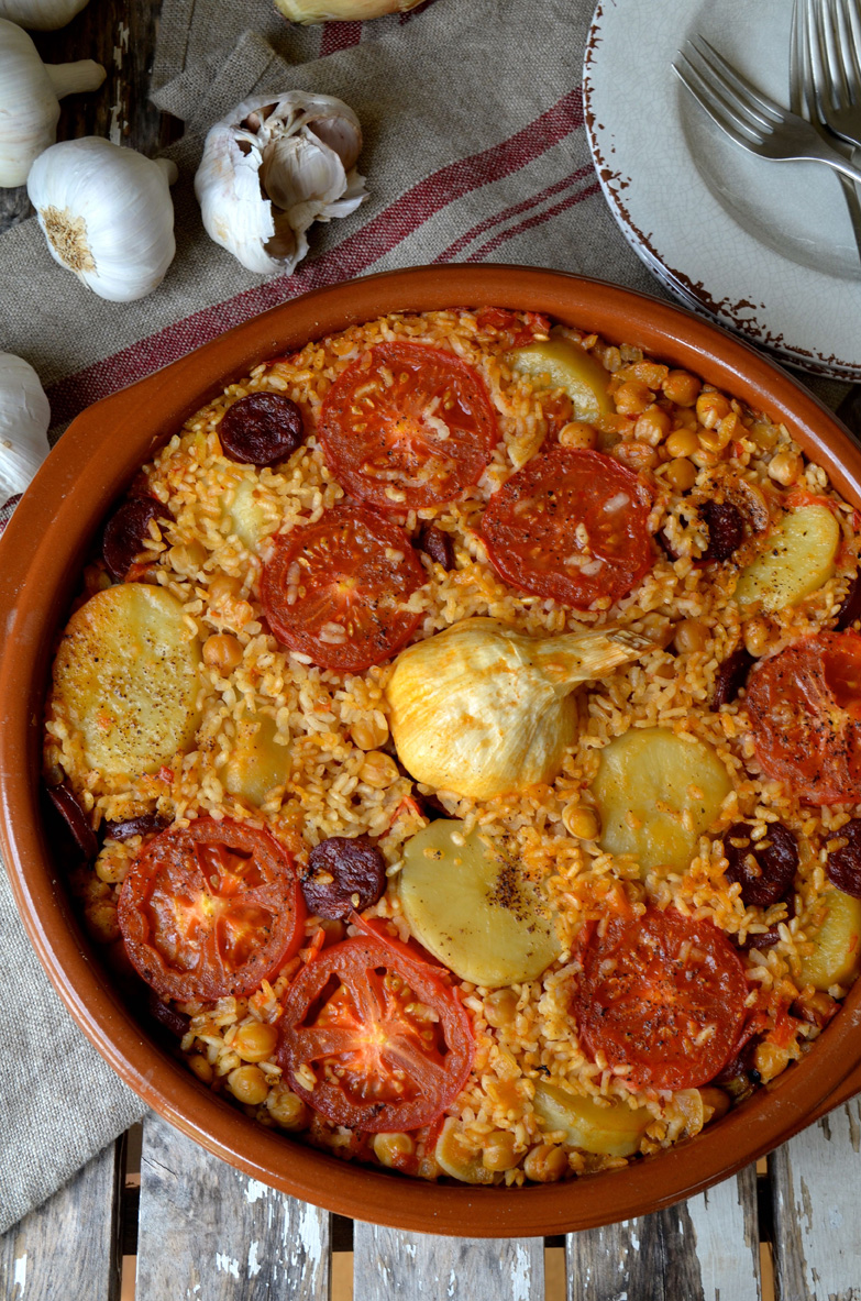 Arroz al Horno, Hearty Baked Rice —Valencian comfort food - MAMA ÍA