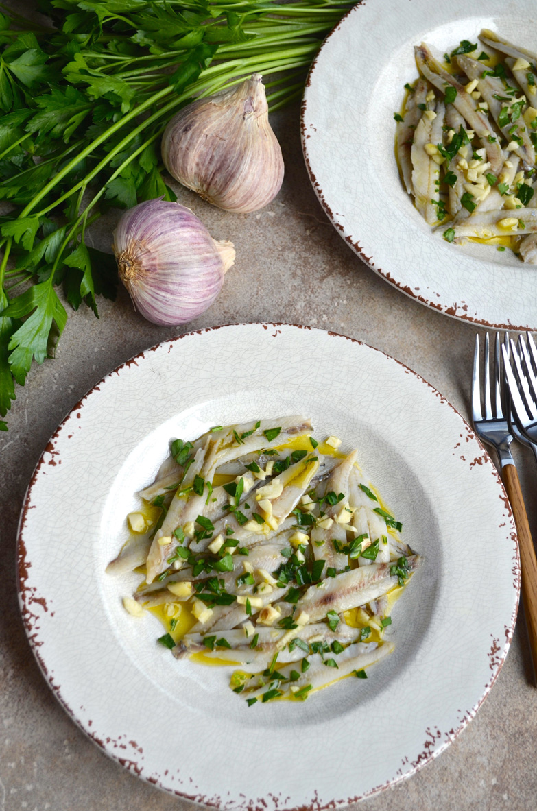 Fresh White Anchovies In Vinegar, Boquerones En Vinagre - MAMA ÍA