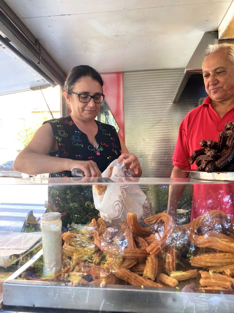 Churrería in Onteniente, Mama Ía blog