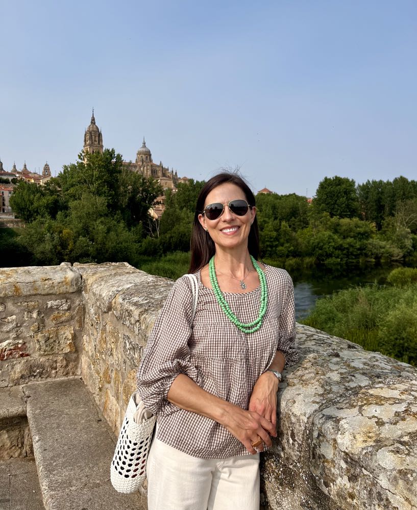 Salamanca's Roman bridge, Mama Ía blog