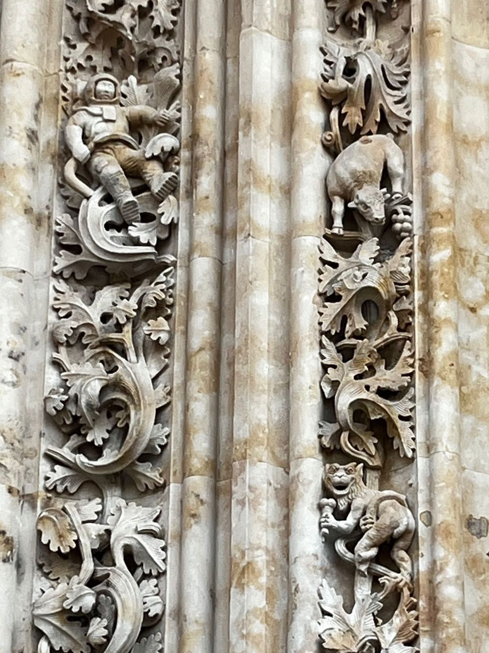 Salamanca Cathedral, Mama Ía blog