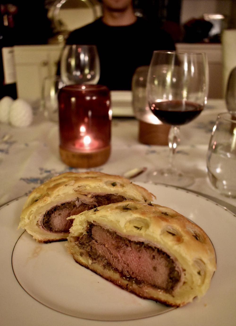 Beef Wellington, Mama Ía blog